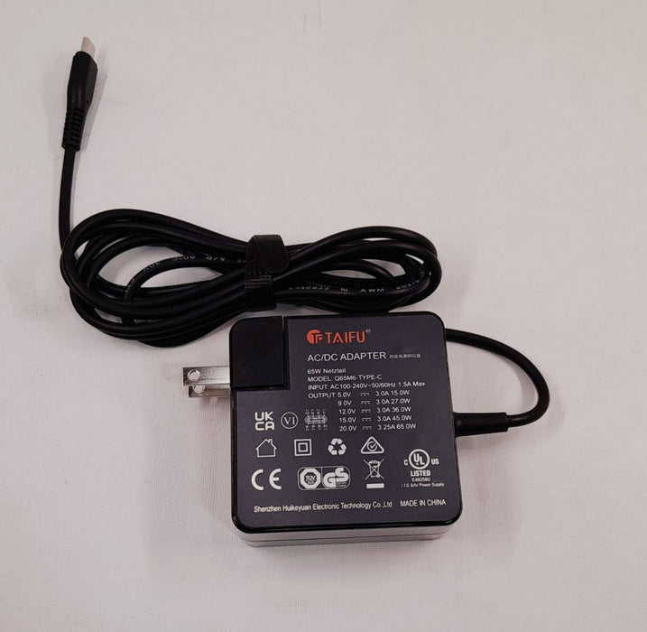 TAIFU Q65M6-TYPE C-AC/DC Adapter 65w Netzteil