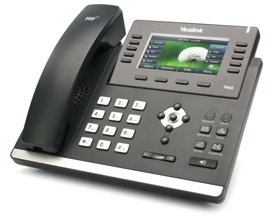 Yealink T46S Ultra-elegant Gigabit IP Phone