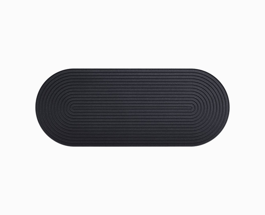 Replacement Non-Slip Heat Mat for Dyson Supersonic Hair Dryer - Black