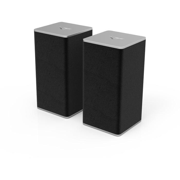 Vizio 2 Satellite Speakers SB3851 3851 Black/Silver