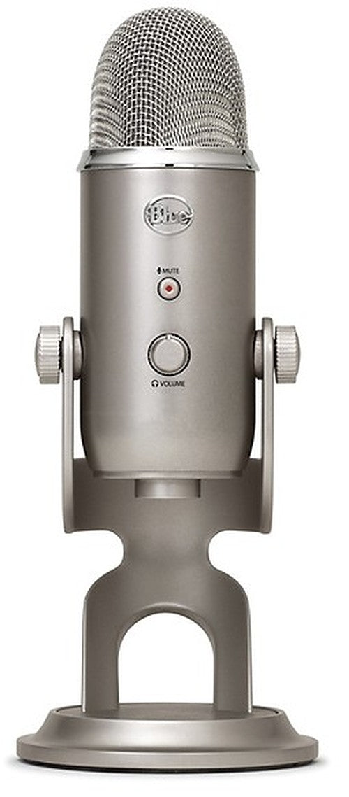 Blue Yeti Professional Multi-Pattern USB Condenser Microphone - Bronze