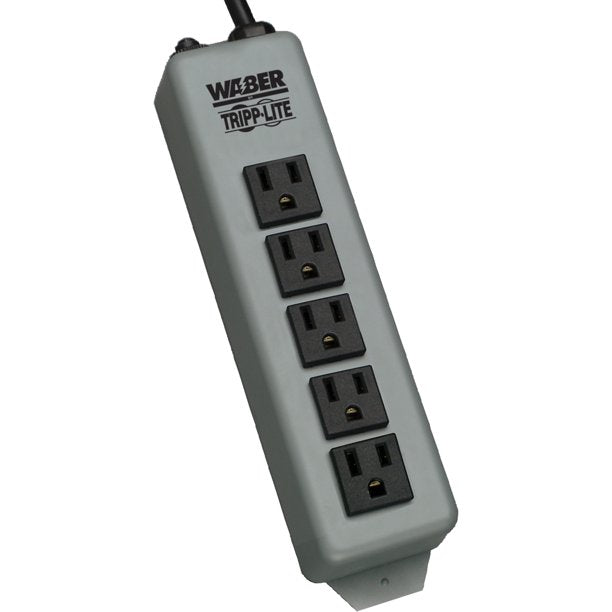 Tripp Lite 5-Outlet Power Strip with 15' Cord