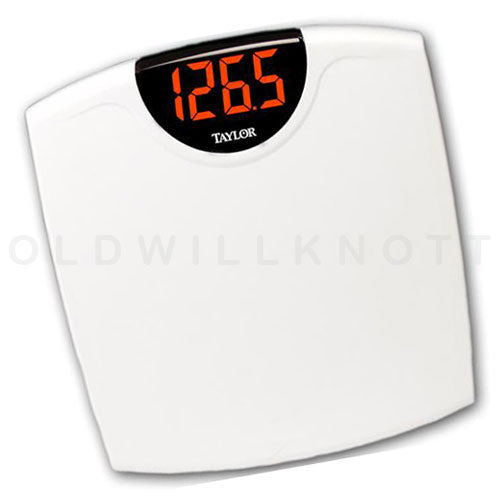 Taylor Precison Super Brite LED Scale - White