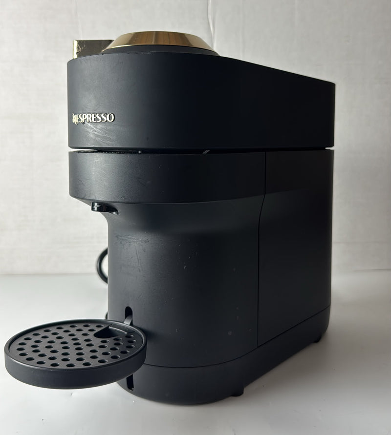 Nespresso Vertuo Pop+ Combination Espresso and Coffee Maker - Black/Gold