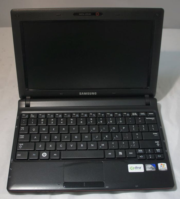 SAMSUNG NP-N150-JPB1US Intel Atom N450 1.66GHz 10.1 Inch Laptop AS IS