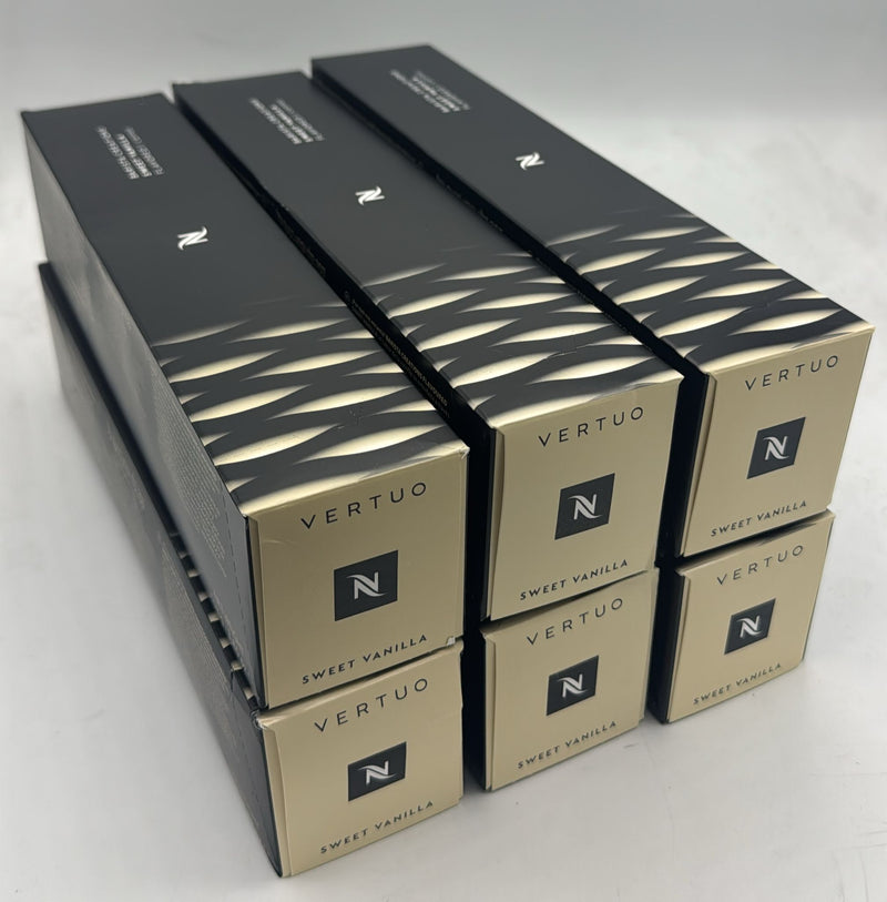 Nespresso VertuoLine Barista Creations Sweet Vanilla Capsules - 60 Count
