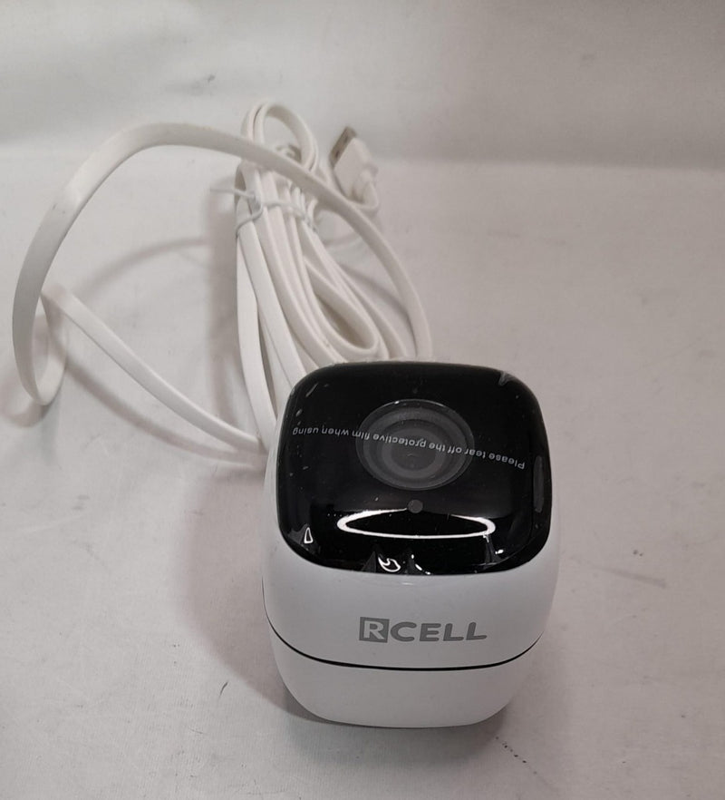 Rcell security camera 1080P White