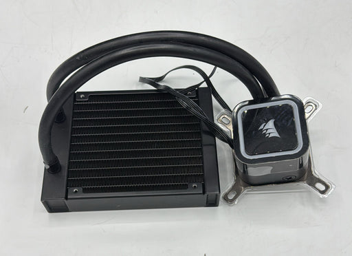 CORSAIR iCUE H60X RGB ELITE AIO Liquid CPU Cooler 120mm Radiator