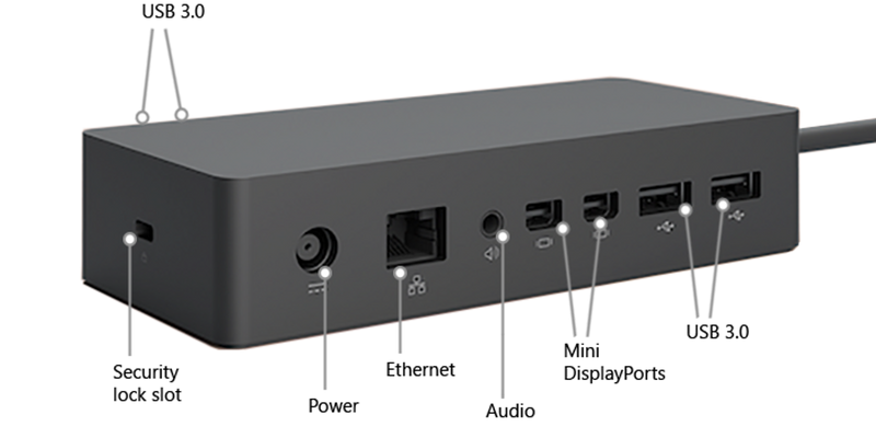 Microsoft 1661 Surface Dock