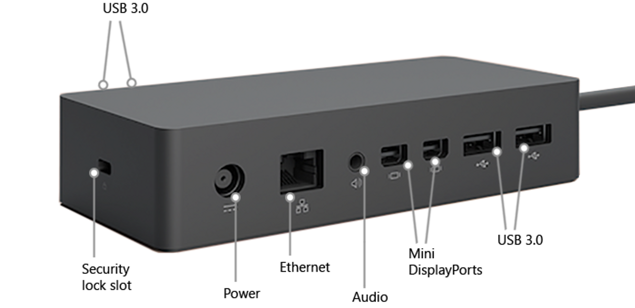 Microsoft 1661 Surface Dock