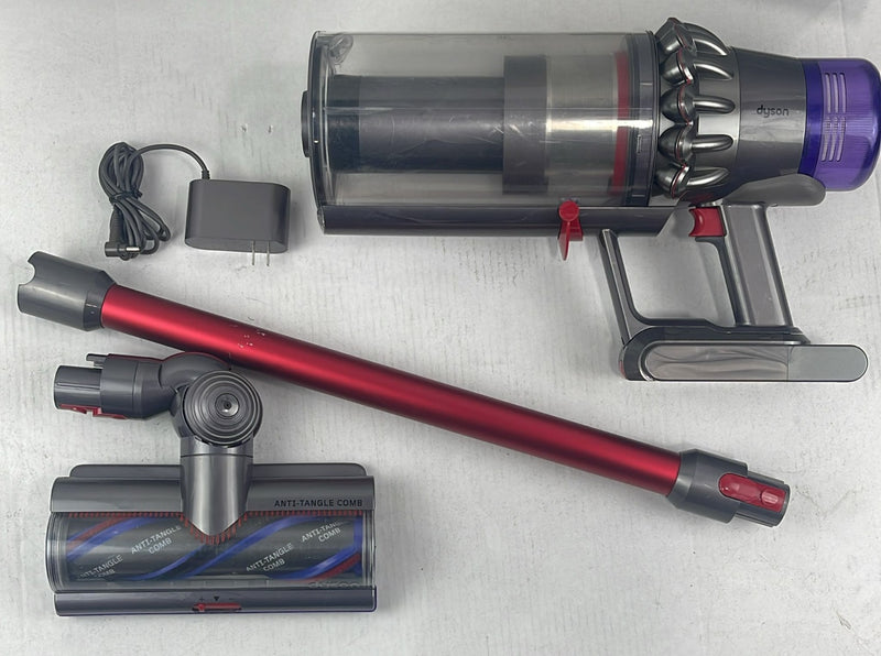 Dyson V12 Detect Slim Absolute Cordless Handheld Vacuum Cleaner - Red