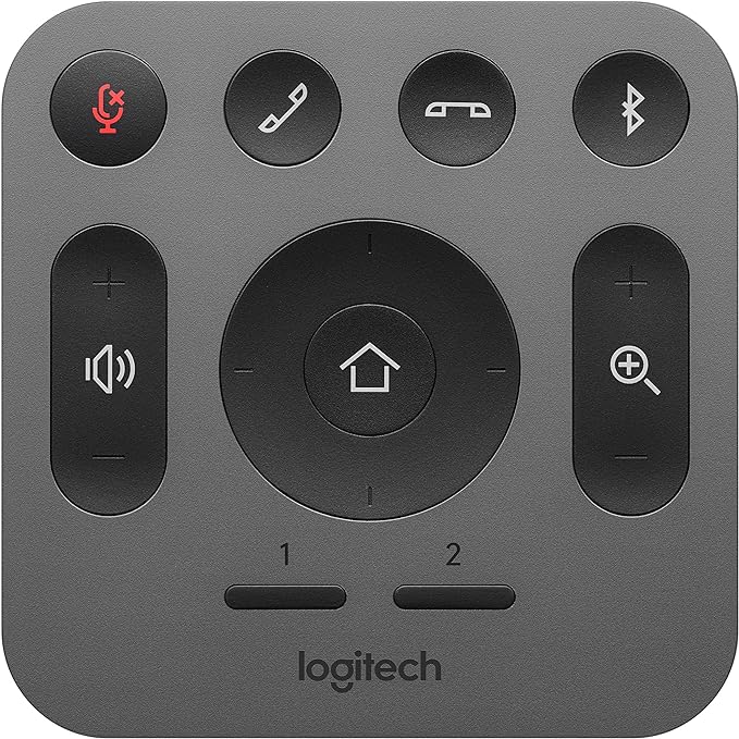 Original Remote Control for Logitech Meetup Camera System