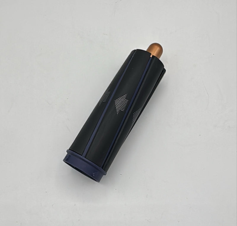 Dyson 1.6 Inch Airwrap Barrel - Prussian Blue/Copper - Left