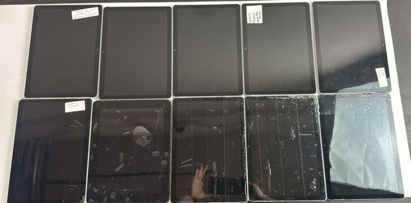 LOT OF 10 - Microsoft Surface Go 2 1926 10.5" Intel Pentium 4425Y 1.7GHz 4GB RAM 64GB - ASIS