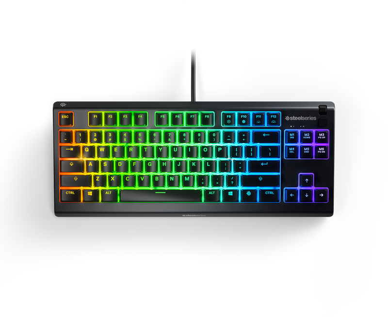 SteelSeries Apex 3 RGB Gaming Keyboard