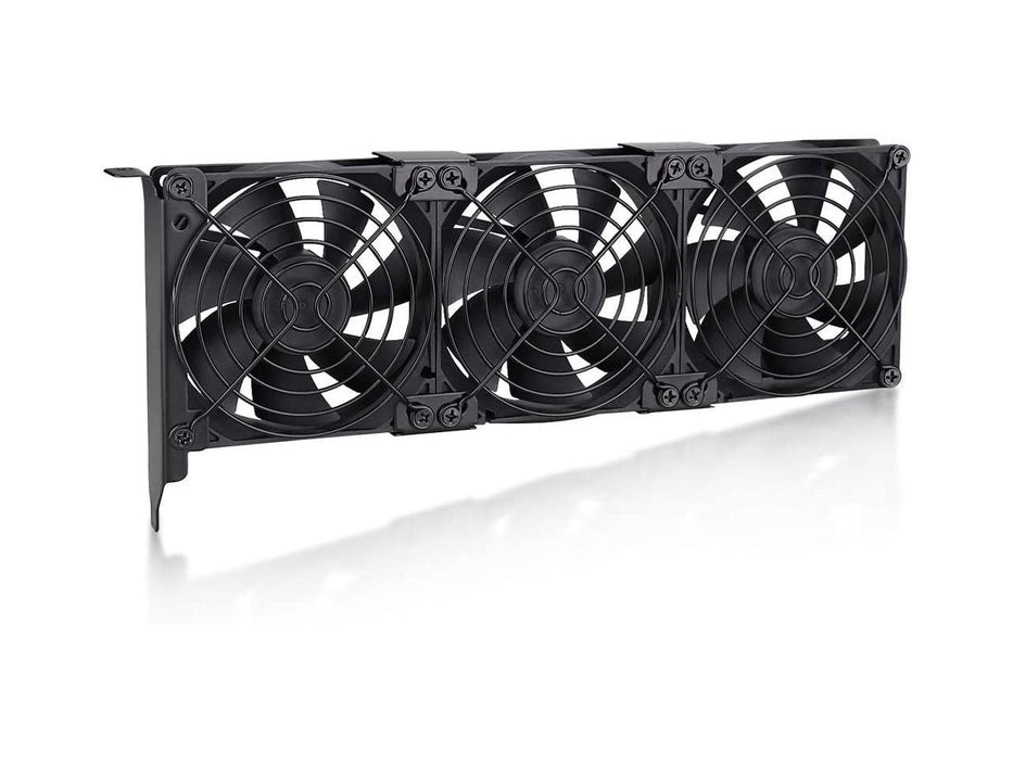 Wathai Brushless DC Fan 12V Pcl Slot Fan