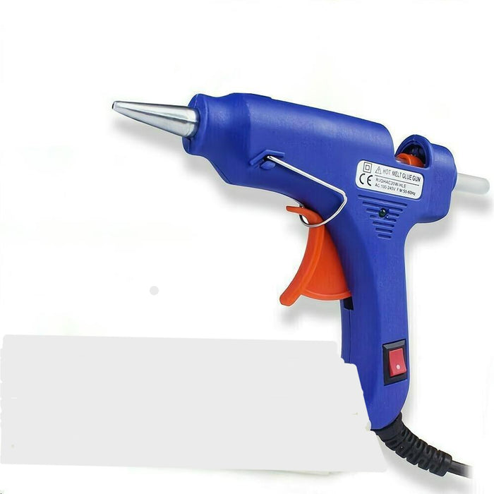 Beirui JQ 60I  Hot Melt Glue Guns Mini Glue Gun Kit Repair Tools-Blue