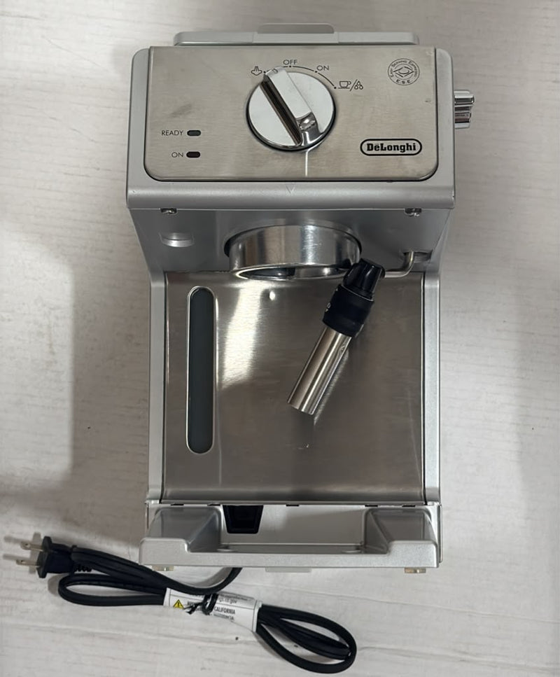 De'Longhi ECP3620 15 Bar Espresso Cappuccino Machine Only - Silver