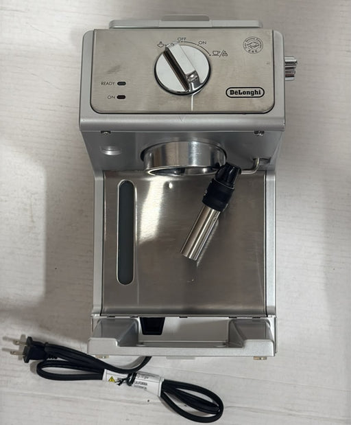 De'Longhi ECP3620 15 Bar Espresso Cappuccino Machine Only - Silver