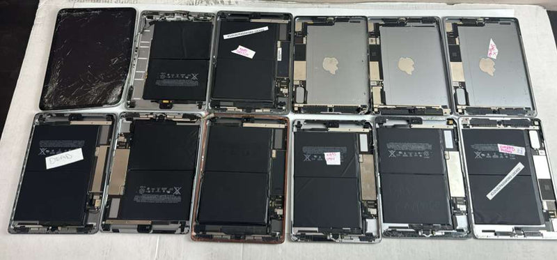 Lot of 11- Mix iPad Models - 4x A1893