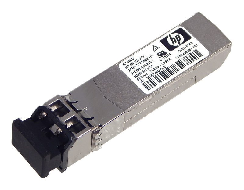HP A7446B 4GB SFP ShortWave Fibre Channel Wired Transceiver Module