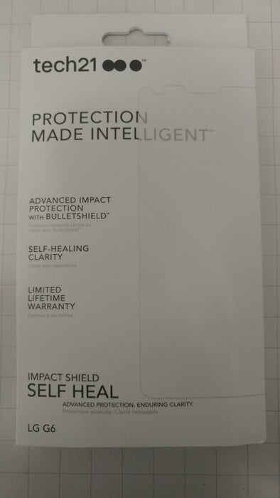 Tech 21 Impact Shield Self Heal Advanced Protection for LG G6