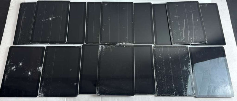 LOT OF 16 - Microsoft Surface Go 2 1926 10.5" Intel Pentium 4425Y 1.7GHz 4GB RAM 128GB - ASIS