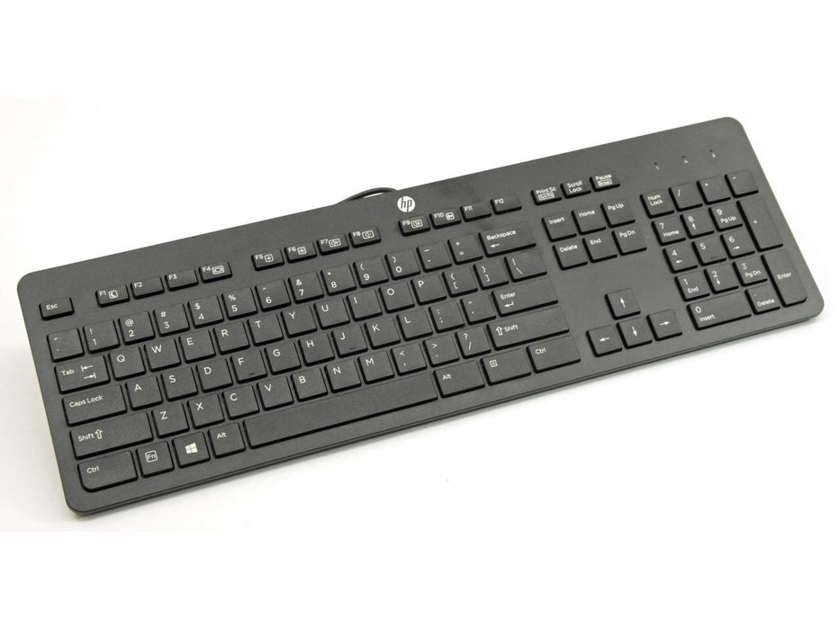 HP Keyboard Business Black Slim Style USB (Standard) 803181-001