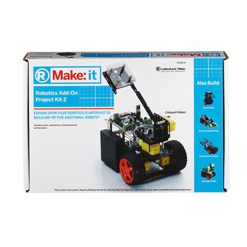 RadioShack 2770170 Make:It Robotics Add-on Project Kit 2