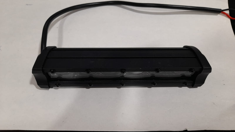 7" Single Row LED Light Bar Super Slim Spot 6500K Driving Off Road Truck 12V