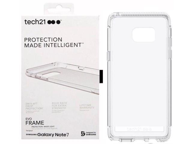 Tech21 Evo Frame Case for Samsung Galaxy Note 7 - Clear