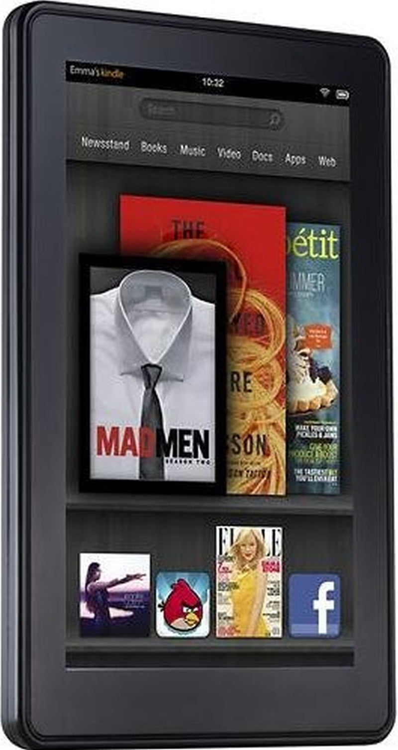 Amazon D01400 Kindle Fire 1st Generation 8GB Wi-Fi 7in Black