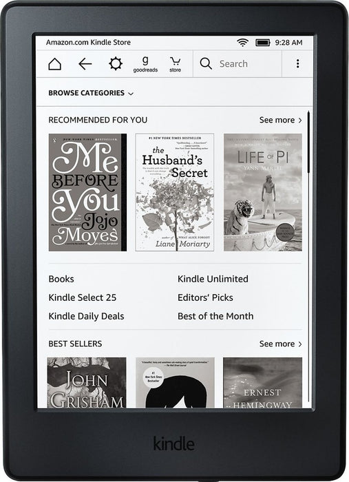 Amazon Kindle Paperwhite 6th Gen 6-Inch 2GB Wi-Fi DP75SDI