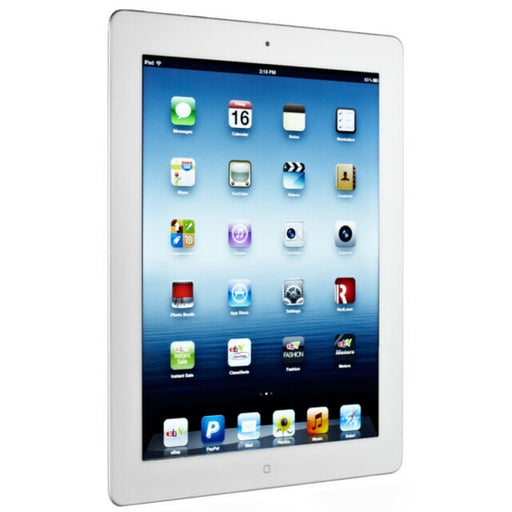 Apple iPad 2 9.7" Wi-Fi 16GB iOS Tablet A1395 - White