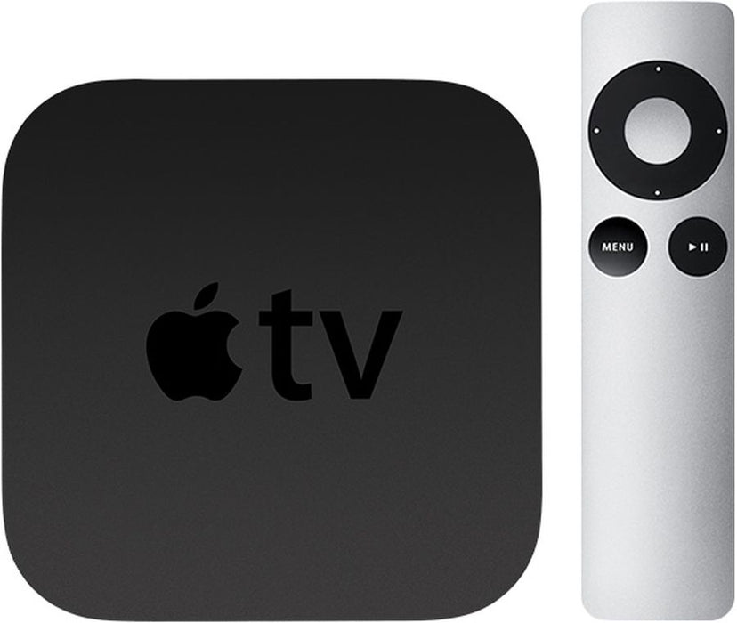 Apple TV 3rd Generation 1080p Wi-Fi - Black
