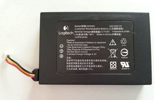 Logitech 533-000132 Replacement Battery for Logitech G933/G935 Headset