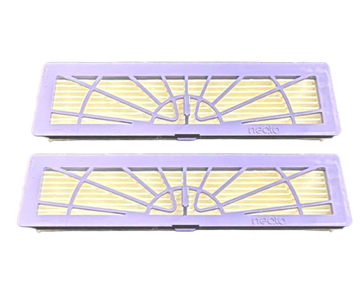 Neato Micro-Lined BotVac High Performance Allergen Filter D3 D5 D70E D75 D80 D85 - 2 Pack
