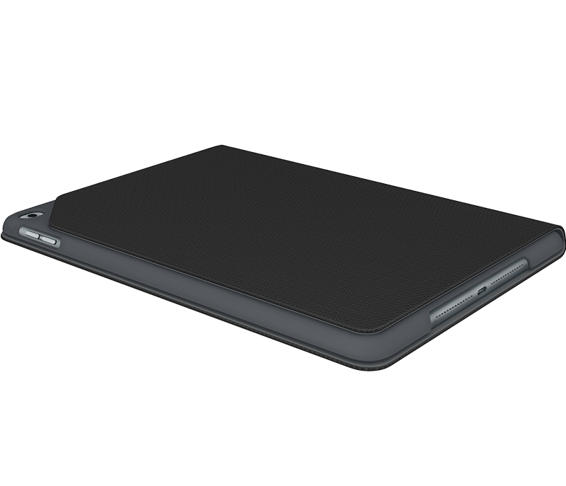 Logitech Hinge Flexible Case for IPad Air 2 - Black