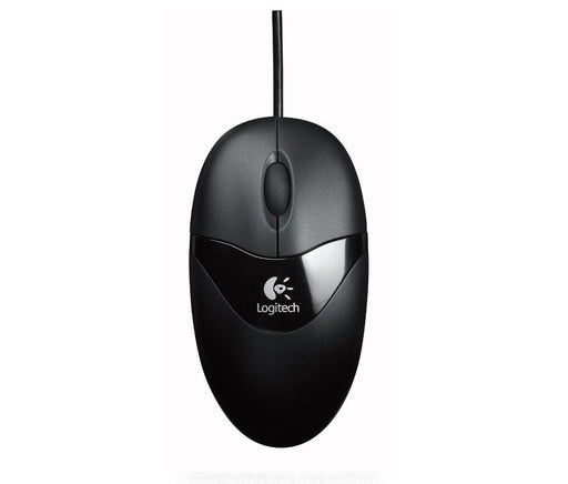 Logitech BlackUSB or PS/2 Wired Optical Mouse