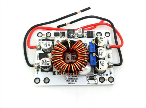 180 W DC-DC Step-up/Step-down (Buck-Boost) Voltage Converter
