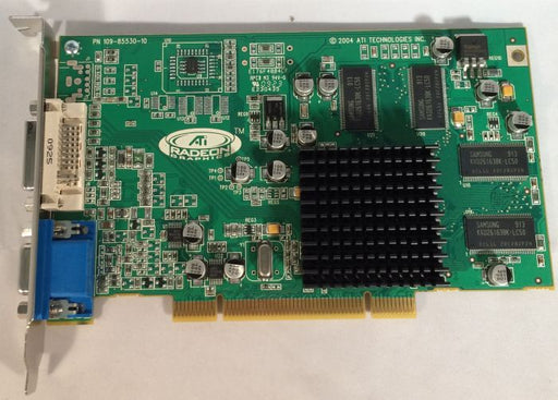ATI RV100 PCI 64MB VGA/DVI Video Card