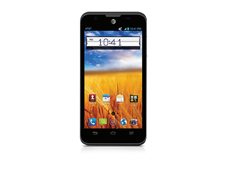 ZTE Z998 Black Smartphone-Cricket