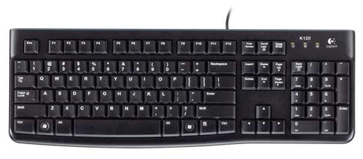 Logitech K120 USB Wired Keyboard English/French
