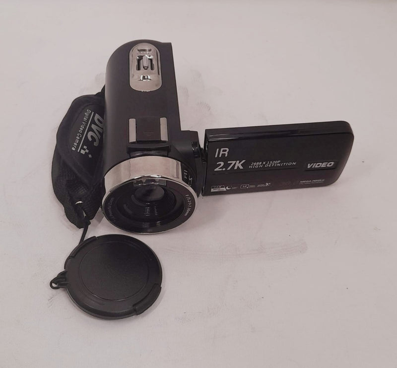 Digital Video Camera 2.7K High Definition 30.0 Mega Pixels ( Camera Only)