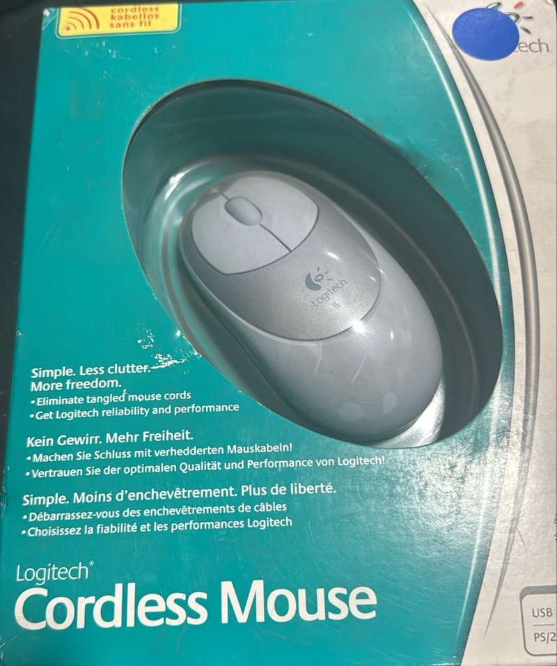 Logitech Cordless Mouse - 931025-0914