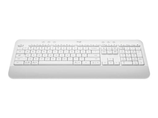 Logitech Signature K650 Comfort Full-Size Wireless Keyboard with Wrist Rest - White (NO RECEIVER)