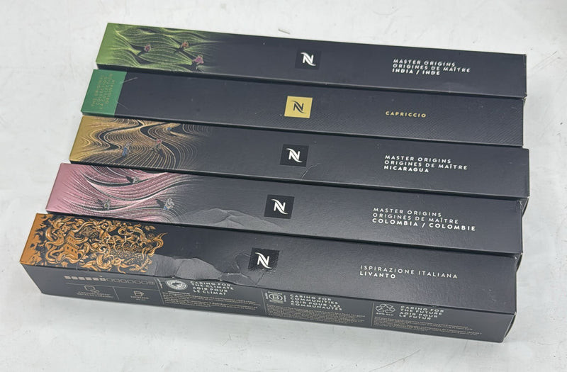 Nespresso Original Capsules - 50 Capsules