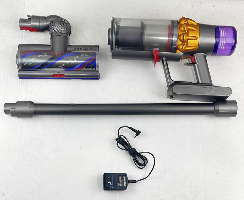 Dyson V15 Detect: Cordless Stick Vacuum Cleaner - Black