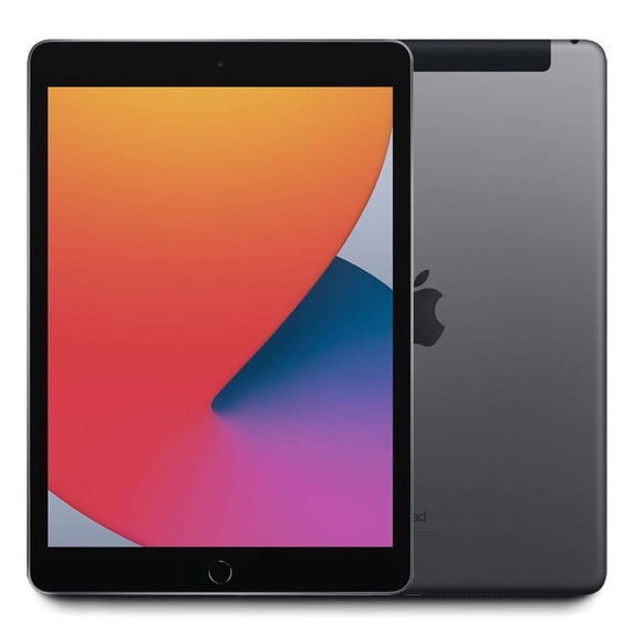 Apple iPad 7th Gen 10.2-inch Wi-Fi + Cellular 32GB - Space Gray