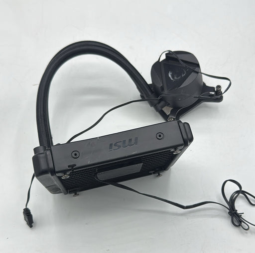MSI SINGLE FAN LIQUID COOLER APL122512V 12V 0.34A Radiator